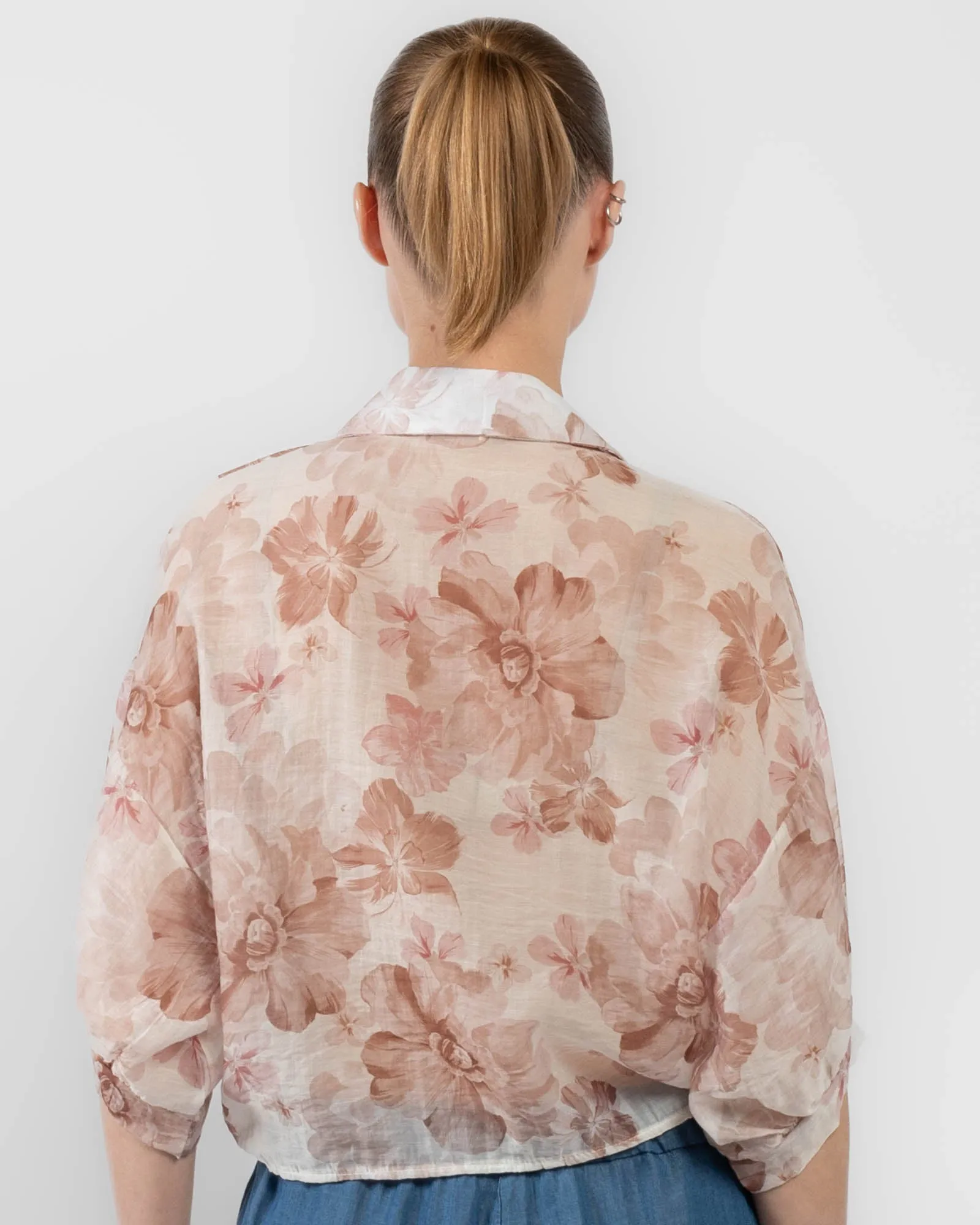 Print Tie Top sold by TNT Fashion product image thumbnail 3