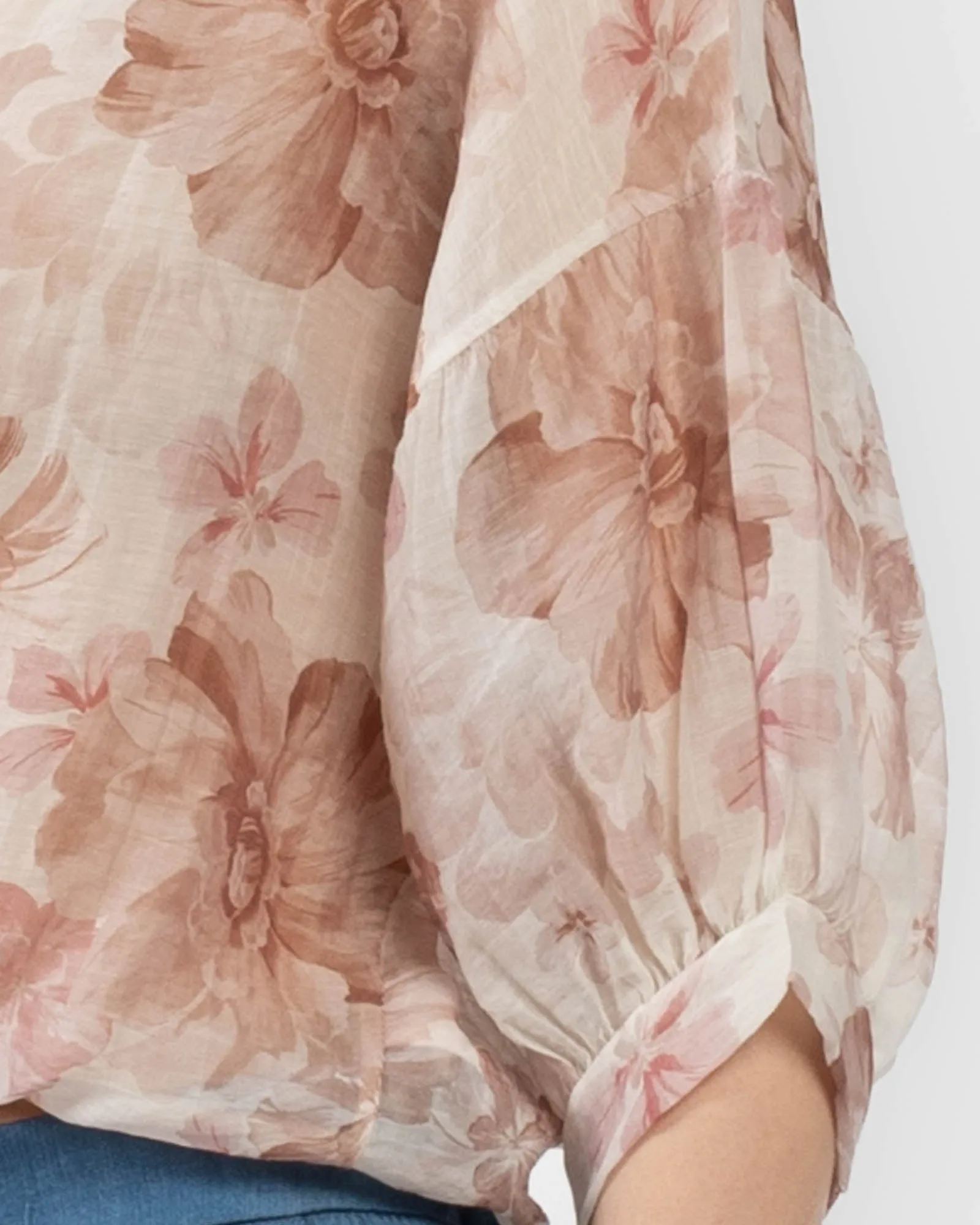 Print Tie Top sold by TNT Fashion product image thumbnail 5