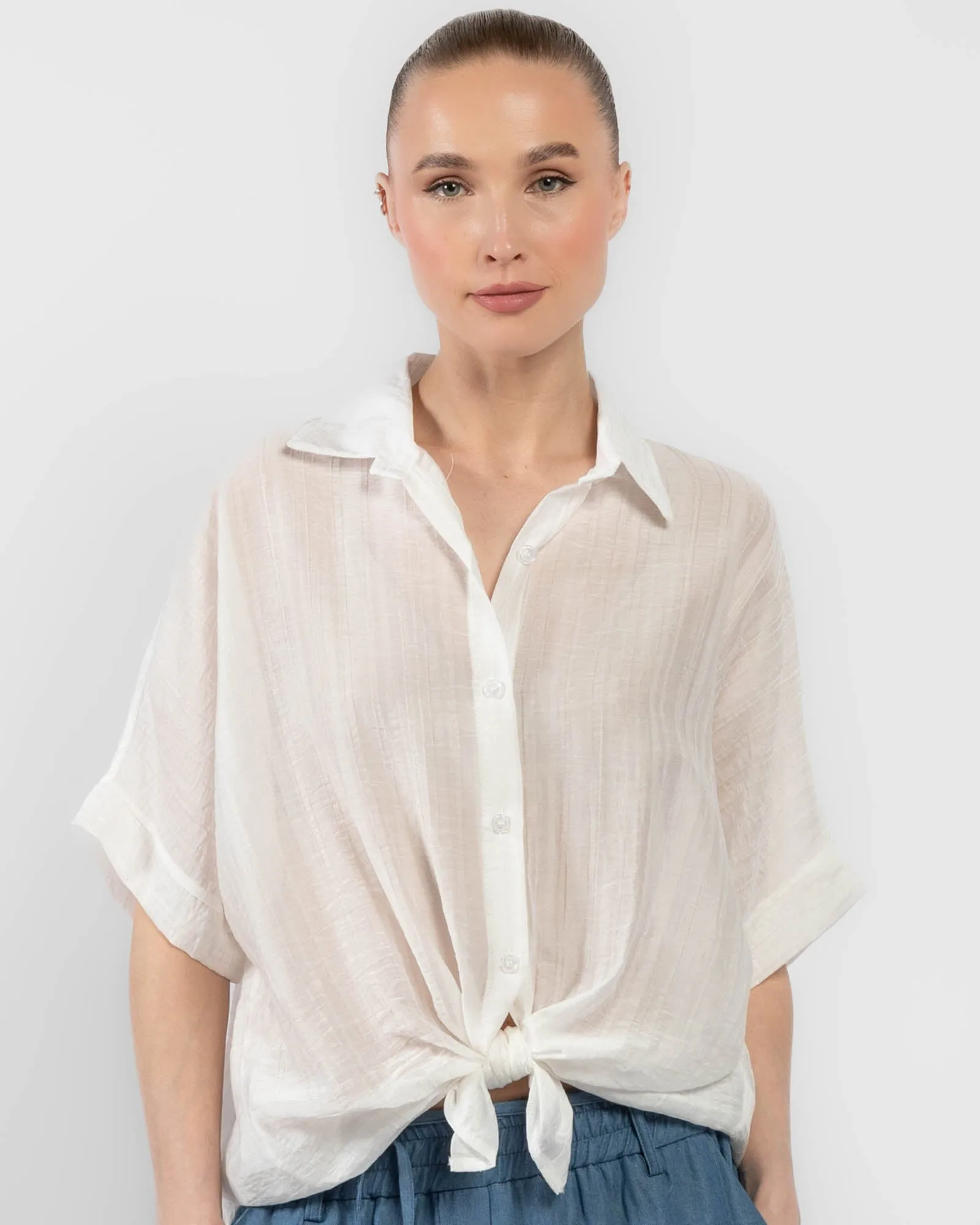 Tie Top sold by TNT Fashion