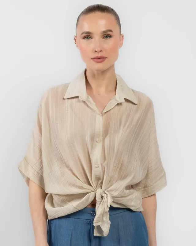 Tie Top sold by TNT Fashion