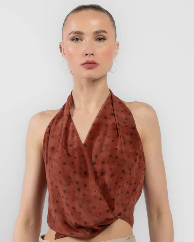 Etna Halter Top sold by TNT Fashion