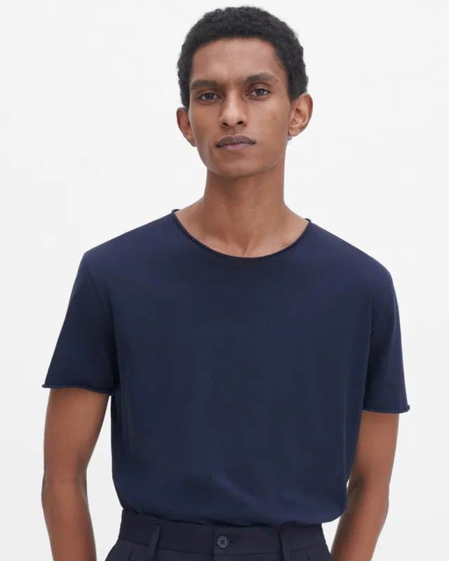 Roll Neck Tee sold by TNT Fashion
