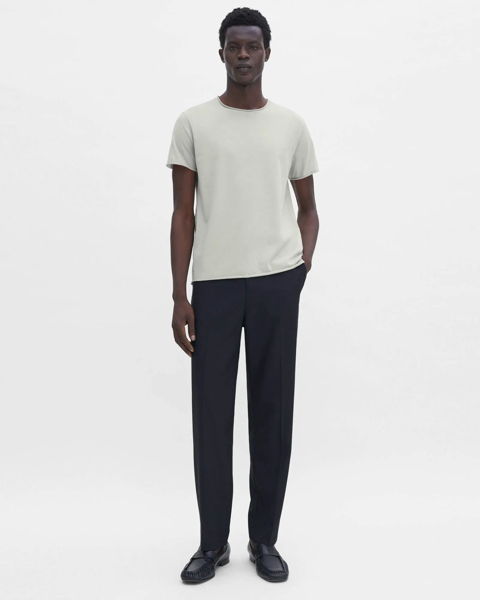 Roll Neck Tee sold by TNT Fashion product image thumbnail 2