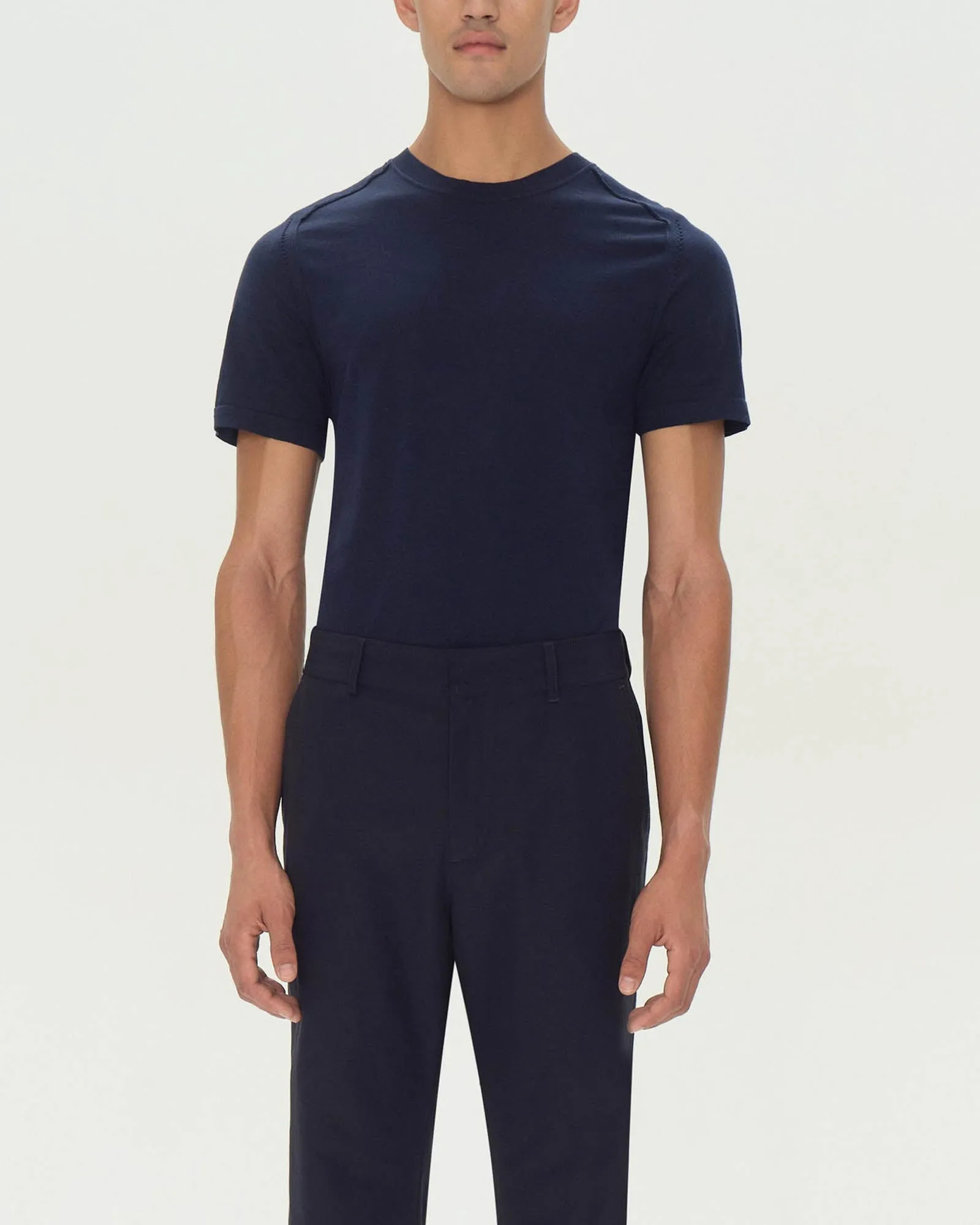 Kellyn Crewneck Top sold by TNT Fashion