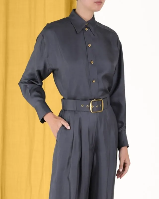 Lyrical Relaxed Shirt sold by TNT Fashion