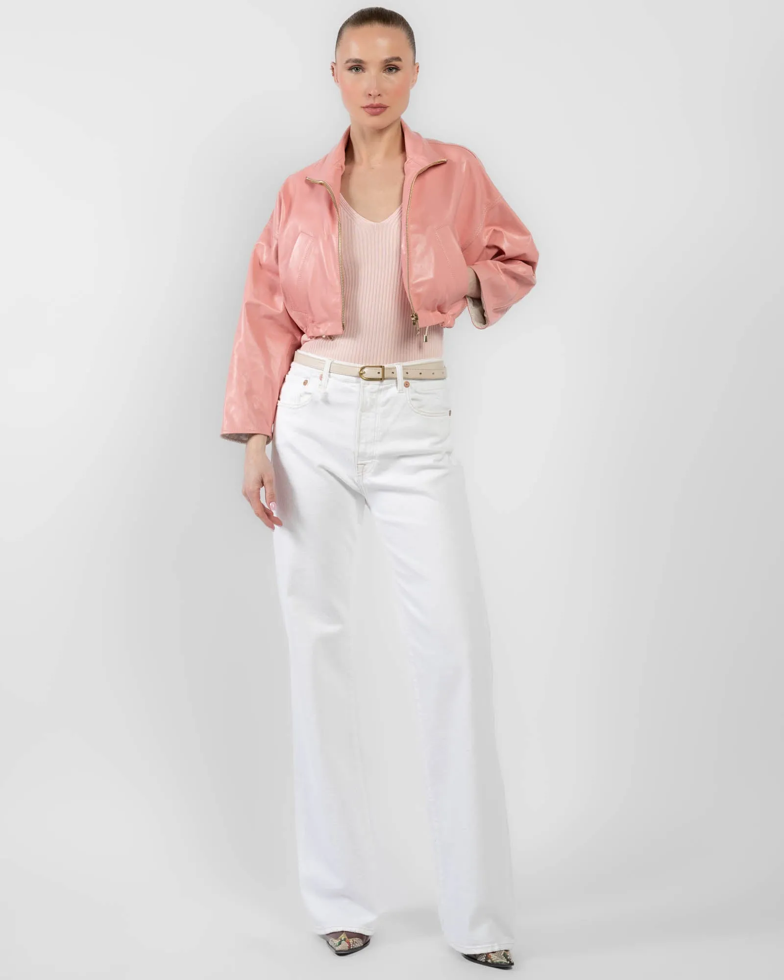 Leather Jacket sold by TNT Fashion product image thumbnail 2