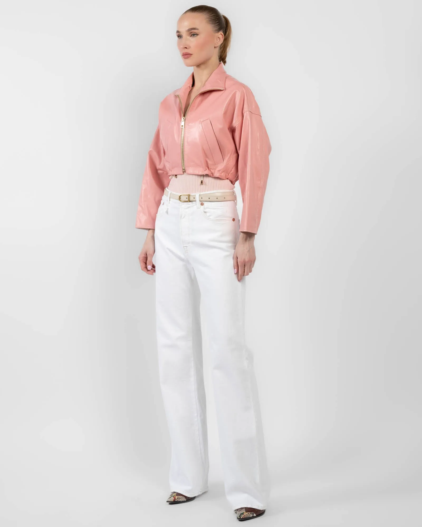 Leather Jacket sold by TNT Fashion product image thumbnail 4