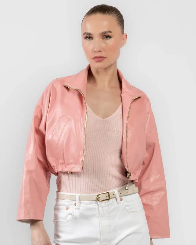 Leather Jacket sold by TNT Fashion