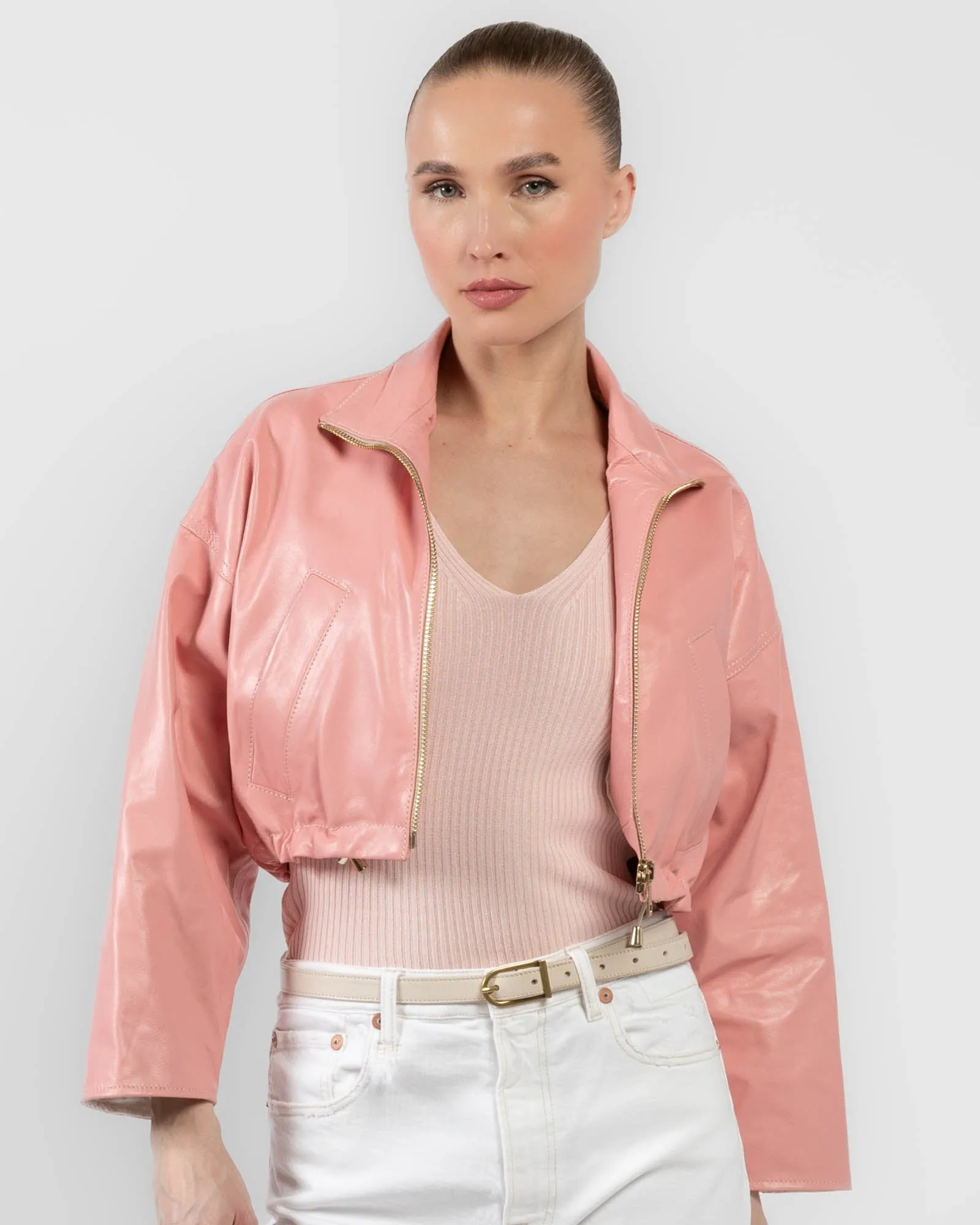 Leather Jacket sold by TNT Fashion