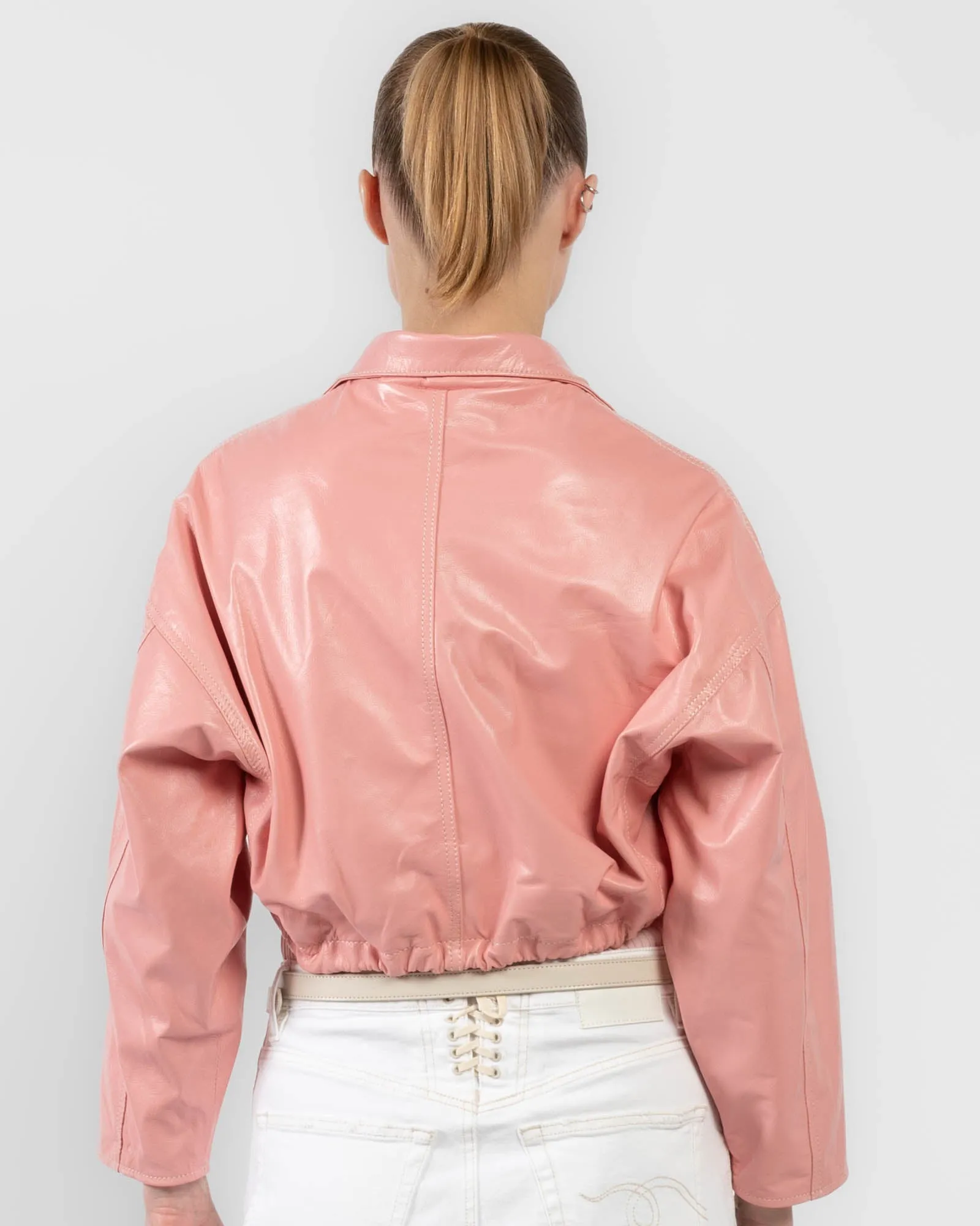 Leather Jacket sold by TNT Fashion product image thumbnail 3