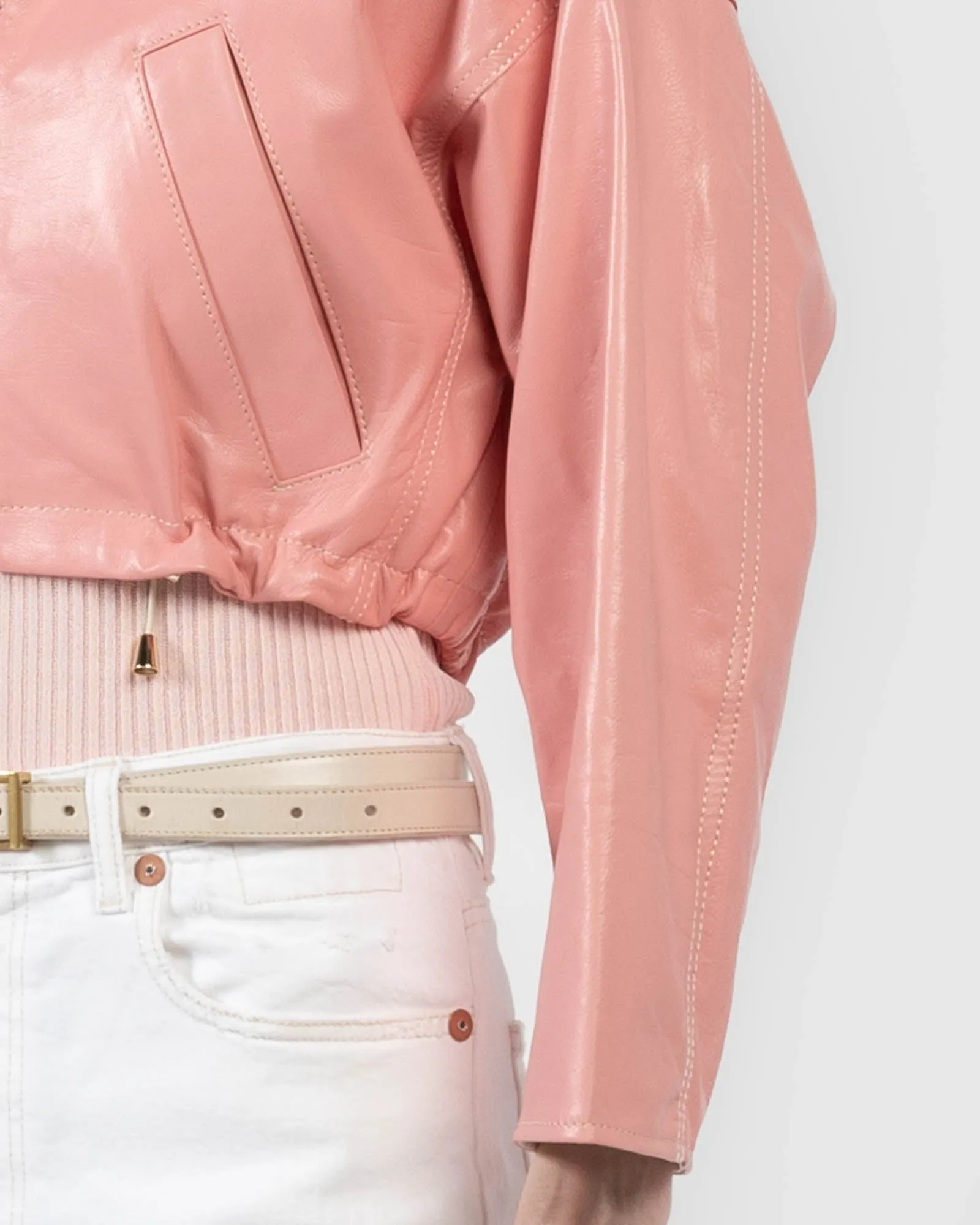 Leather Jacket sold by TNT Fashion product image thumbnail 5