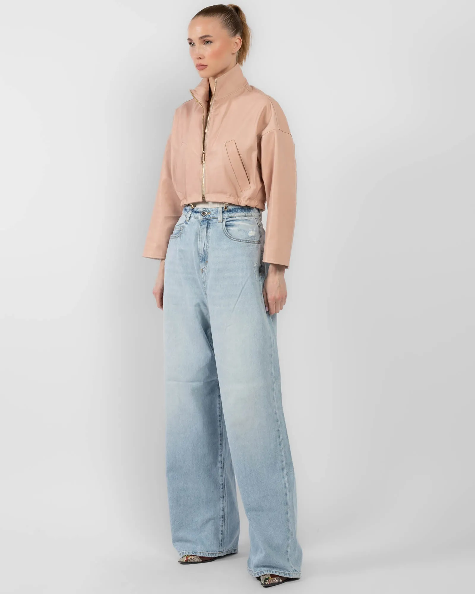 Leather Jacket sold by TNT Fashion product image thumbnail 4