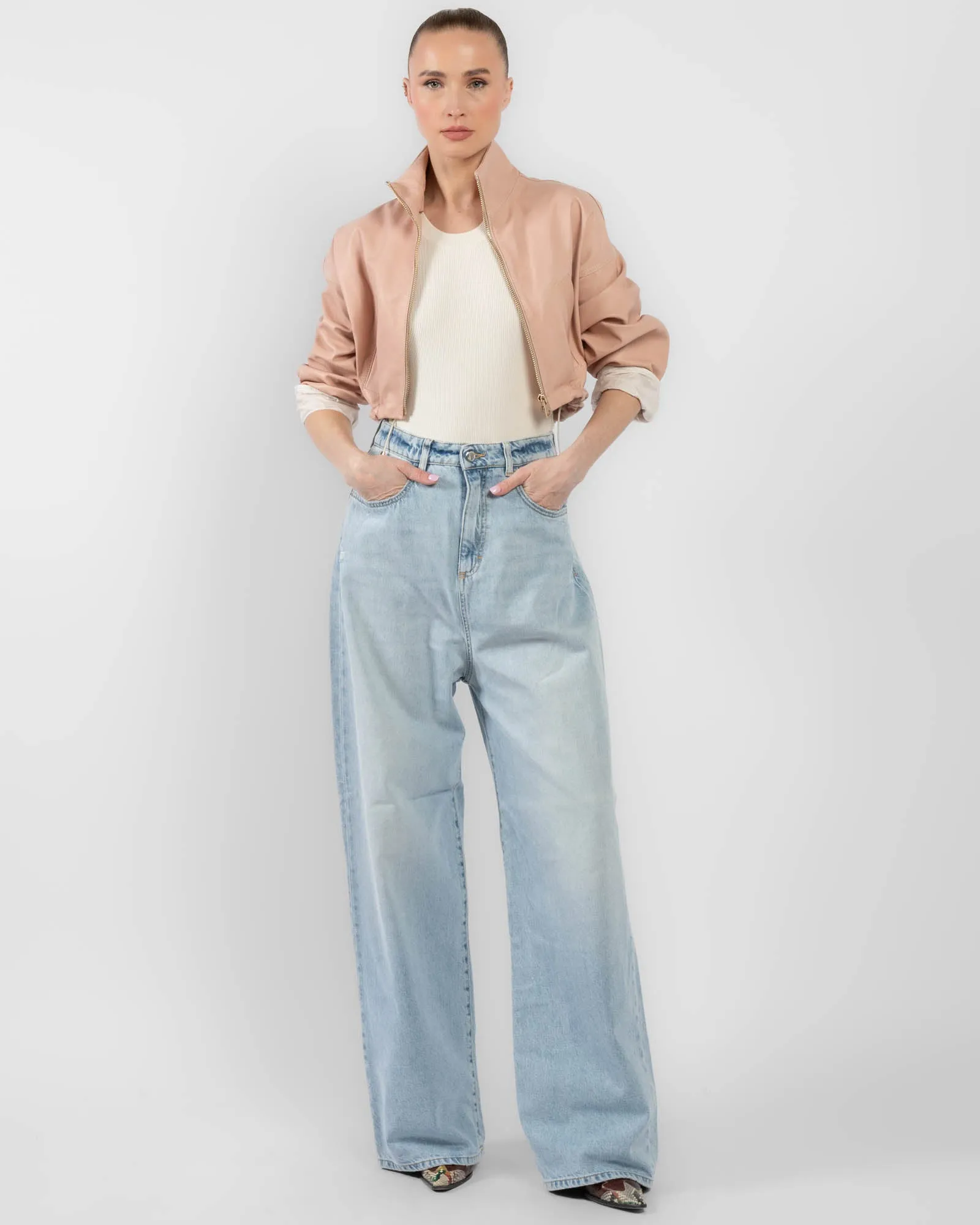 Leather Jacket sold by TNT Fashion product image thumbnail 2