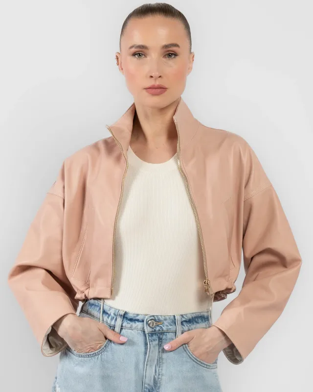 Leather Jacket sold by TNT Fashion