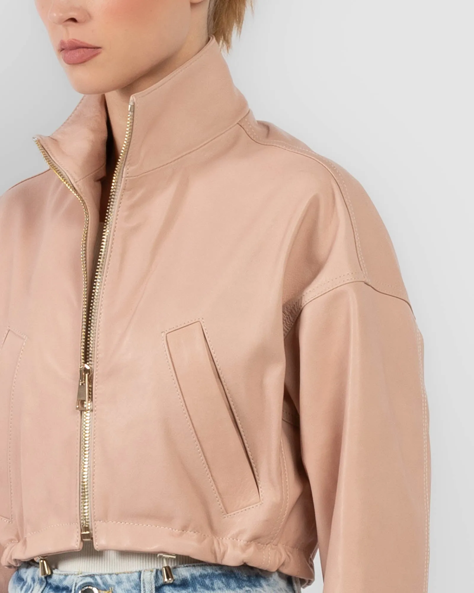 Leather Jacket sold by TNT Fashion product image thumbnail 5