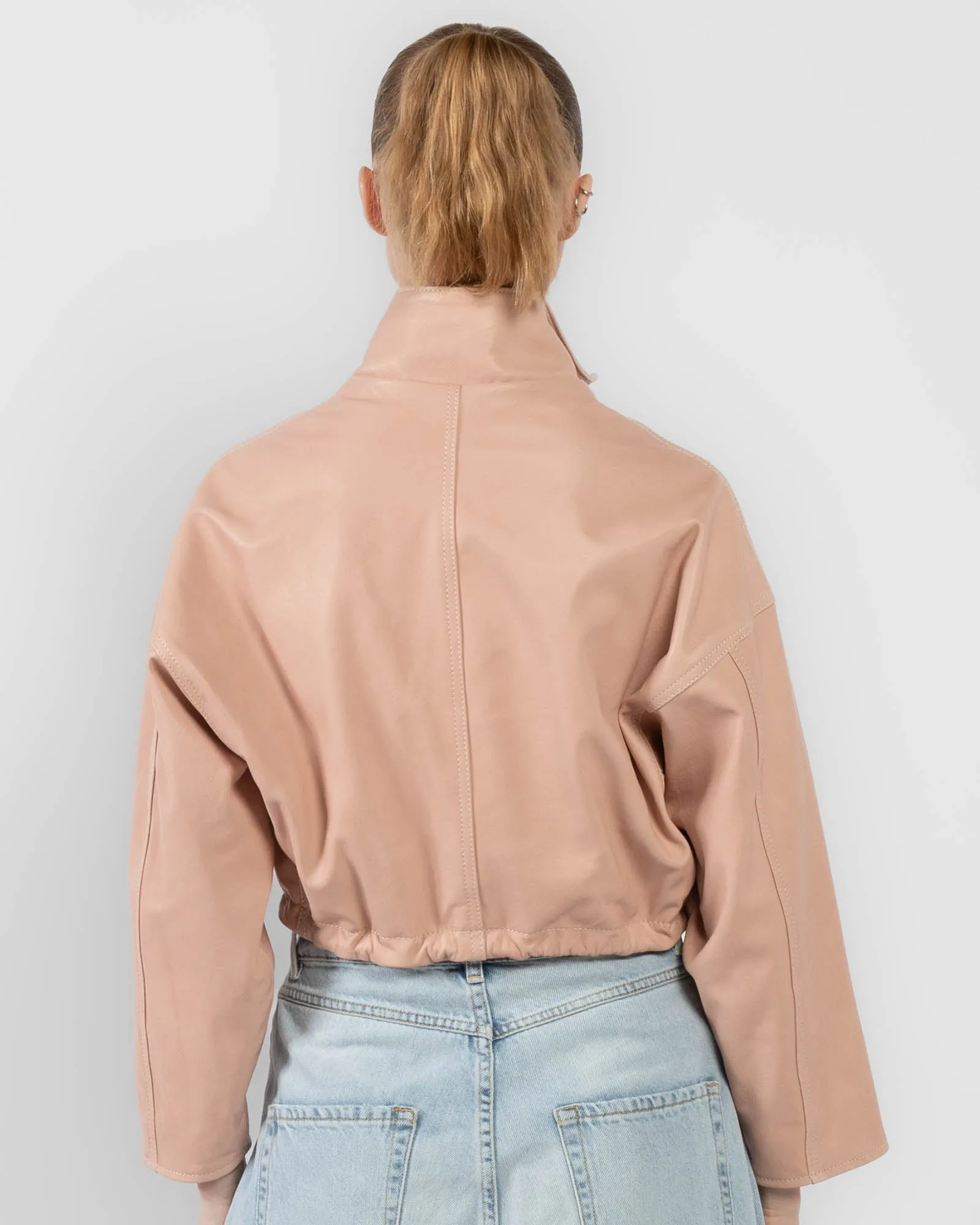 Leather Jacket sold by TNT Fashion product image thumbnail 3
