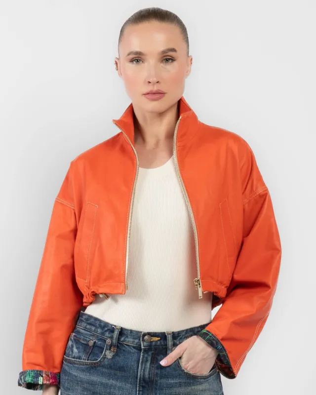 Leather Jacket sold by TNT Fashion