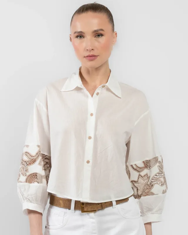 Crop Shirt sold by TNT Fashion