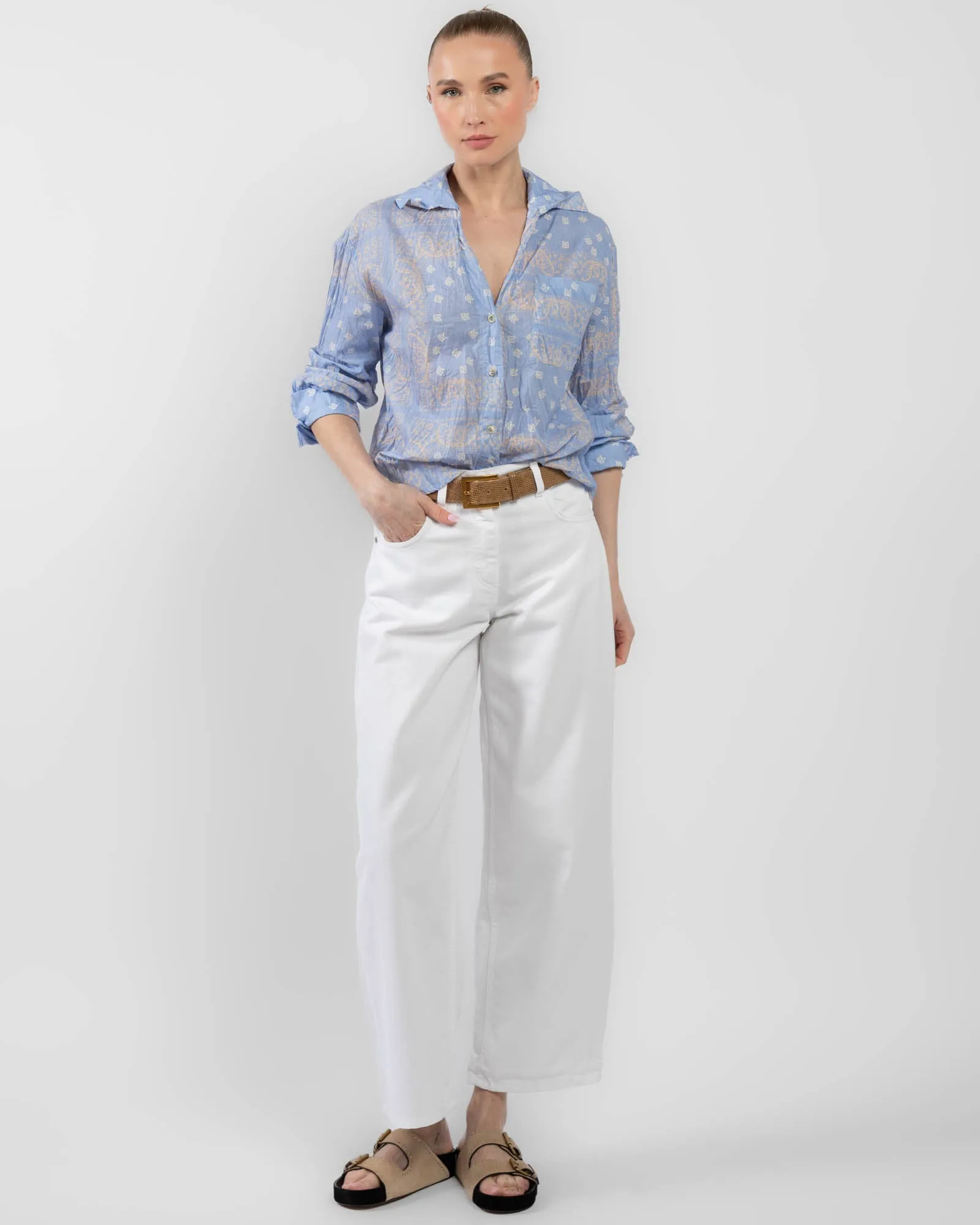 Printed Shirt sold by TNT Fashion product image thumbnail 2