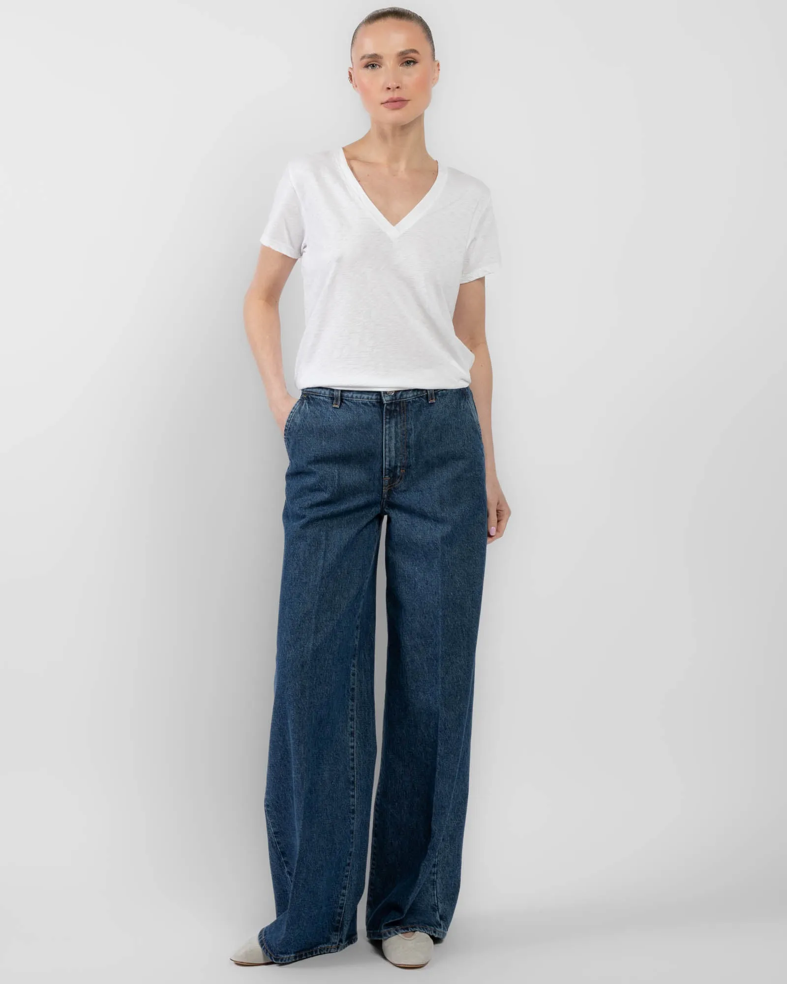 City Slub Tee sold by TNT Fashion product image thumbnail 2