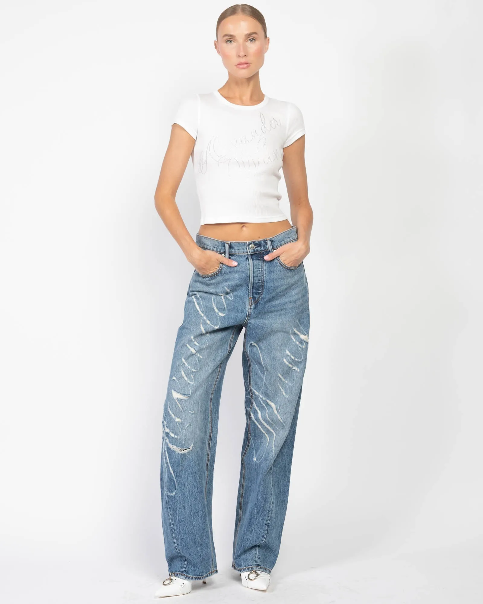 Fitted Tee sold by TNT Fashion product image thumbnail 2