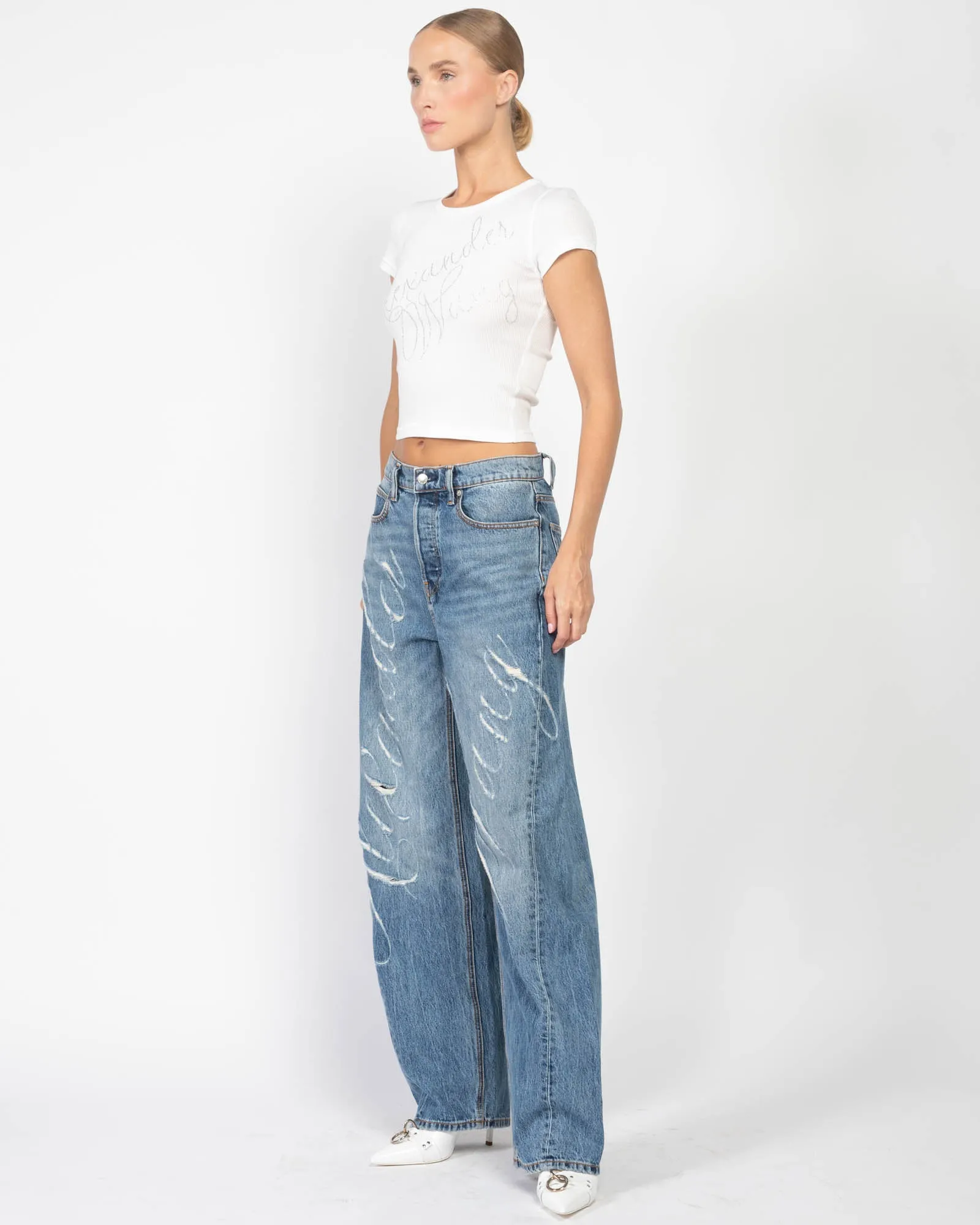 Fitted Tee sold by TNT Fashion product image thumbnail 3