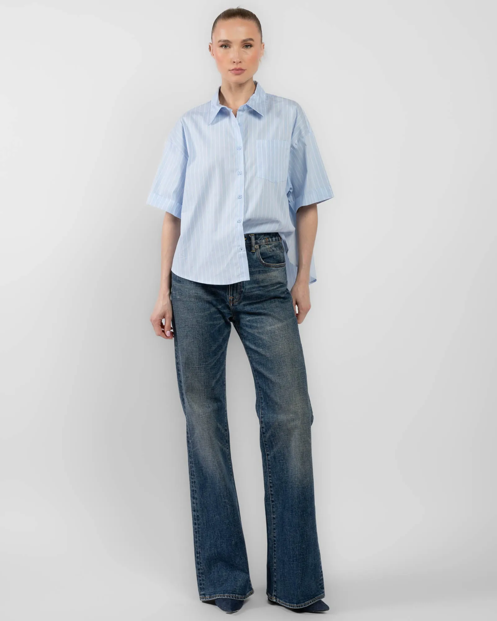 Stripe Shirt sold by TNT Fashion product image thumbnail 2