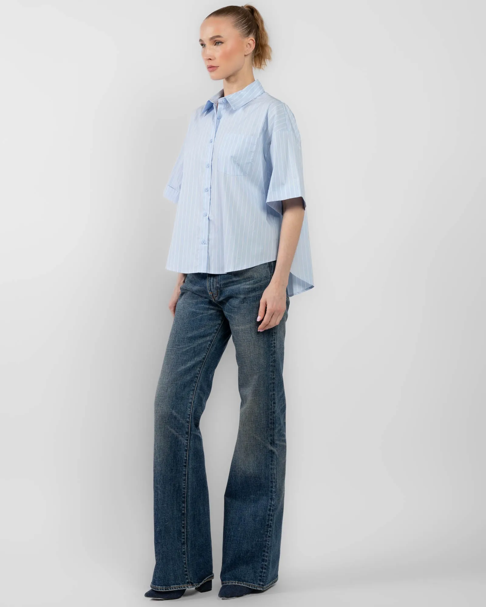 Stripe Shirt sold by TNT Fashion product image thumbnail 4