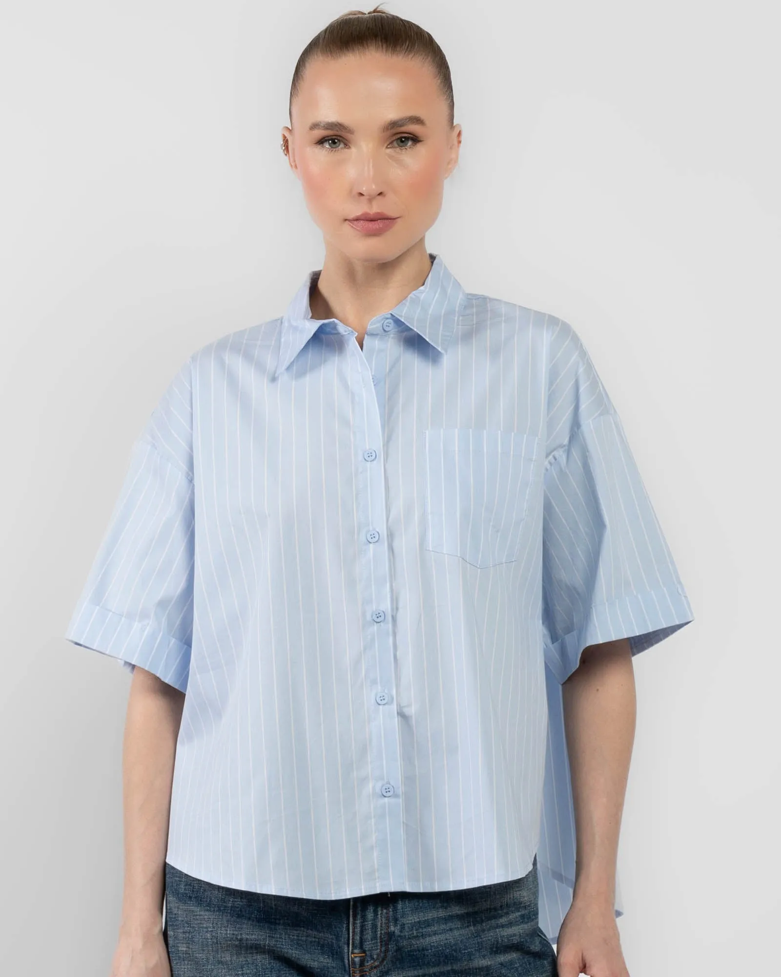 Stripe Shirt sold by TNT Fashion