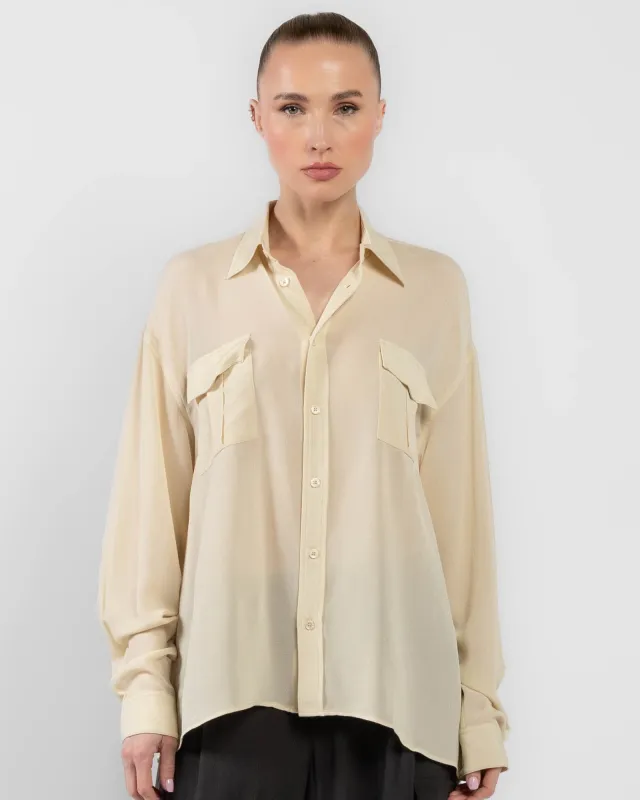 Saharienne Shirt sold by TNT Fashion