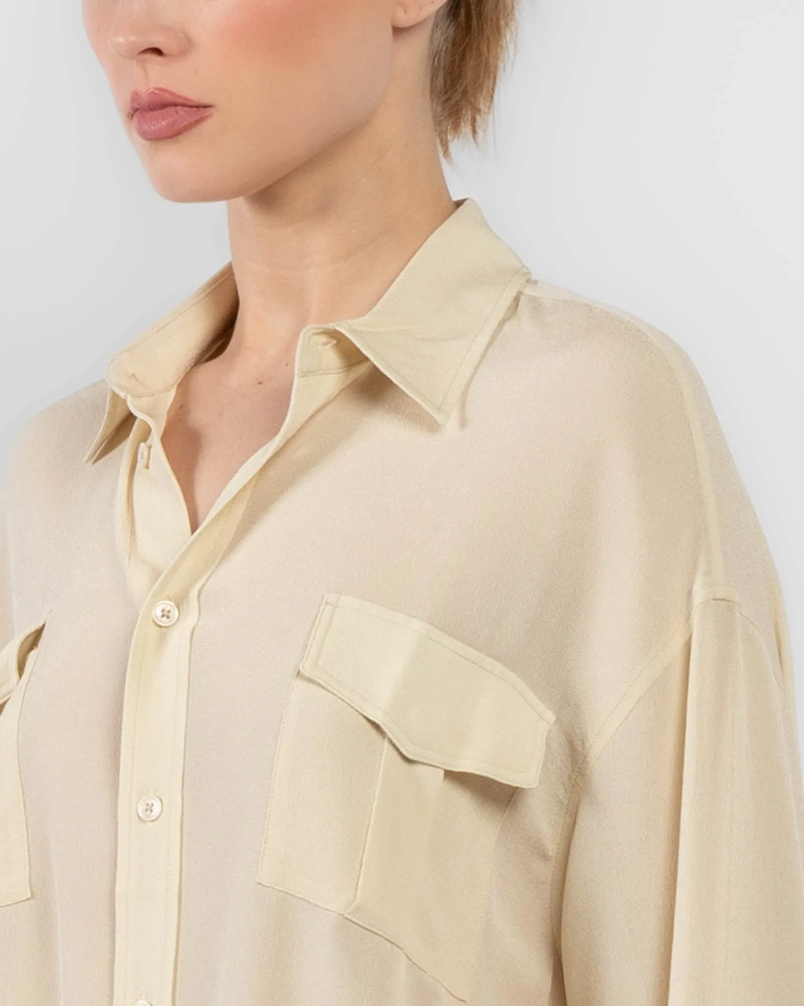 Saharienne Shirt sold by TNT Fashion product image thumbnail 5