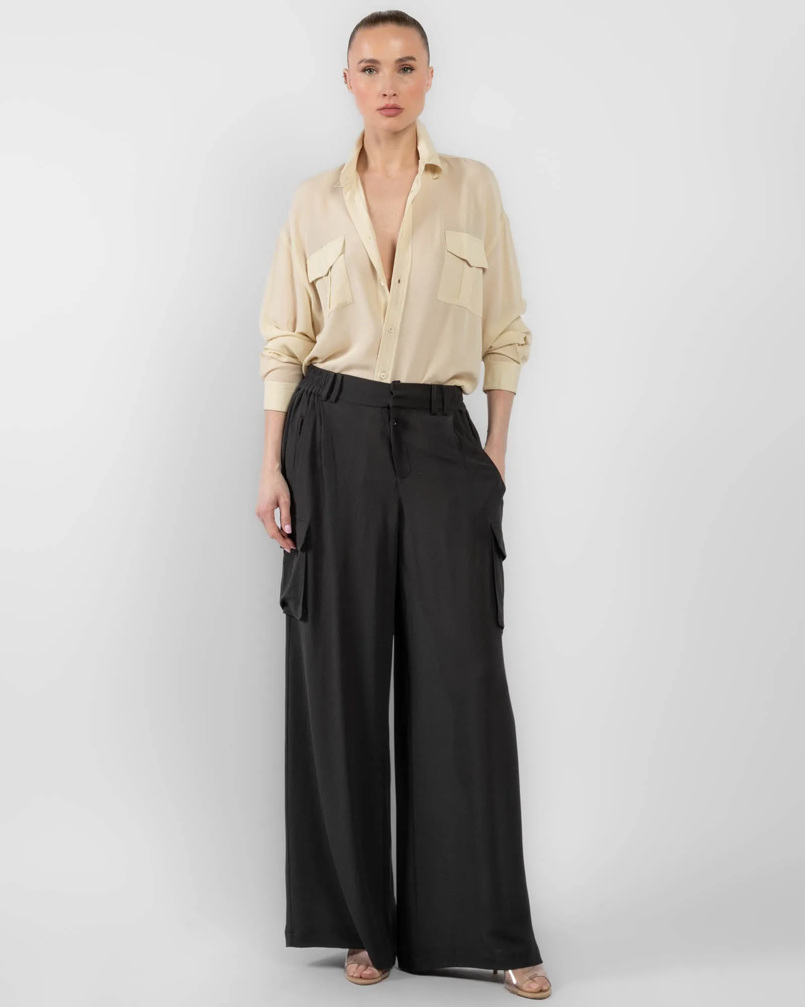 Saharienne Shirt sold by TNT Fashion product image thumbnail 2