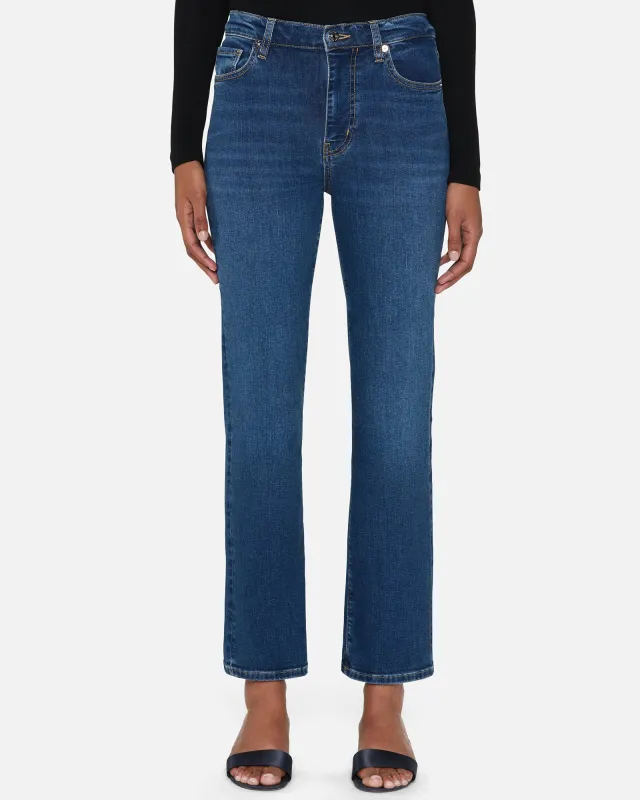 Le Sleek Straight Jeans sold by TNT Fashion