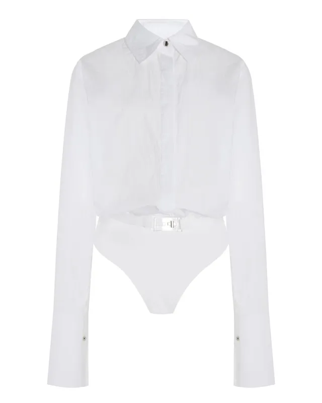 Bradshaw Bodysuit made by Brandon Maxwell