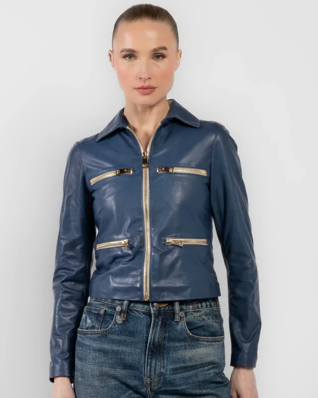 Leather Jacket sold by TNT Fashion