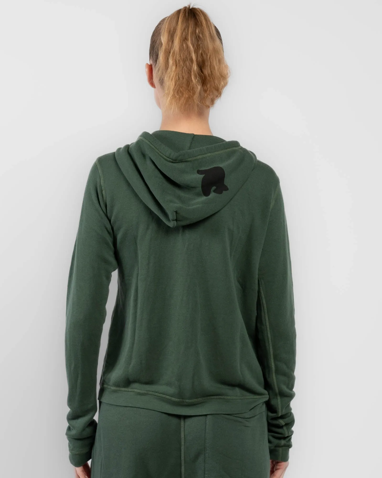 Superfluff Lux Zip Hoodie sold by TNT Fashion product image thumbnail 3