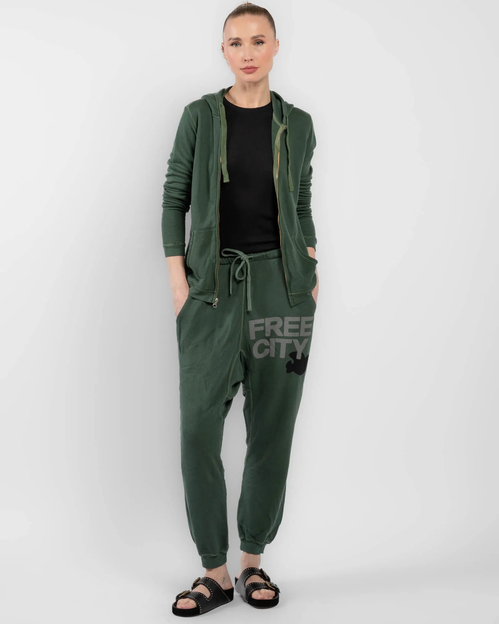 Superfluff Lux Zip Hoodie sold by TNT Fashion product image thumbnail 2