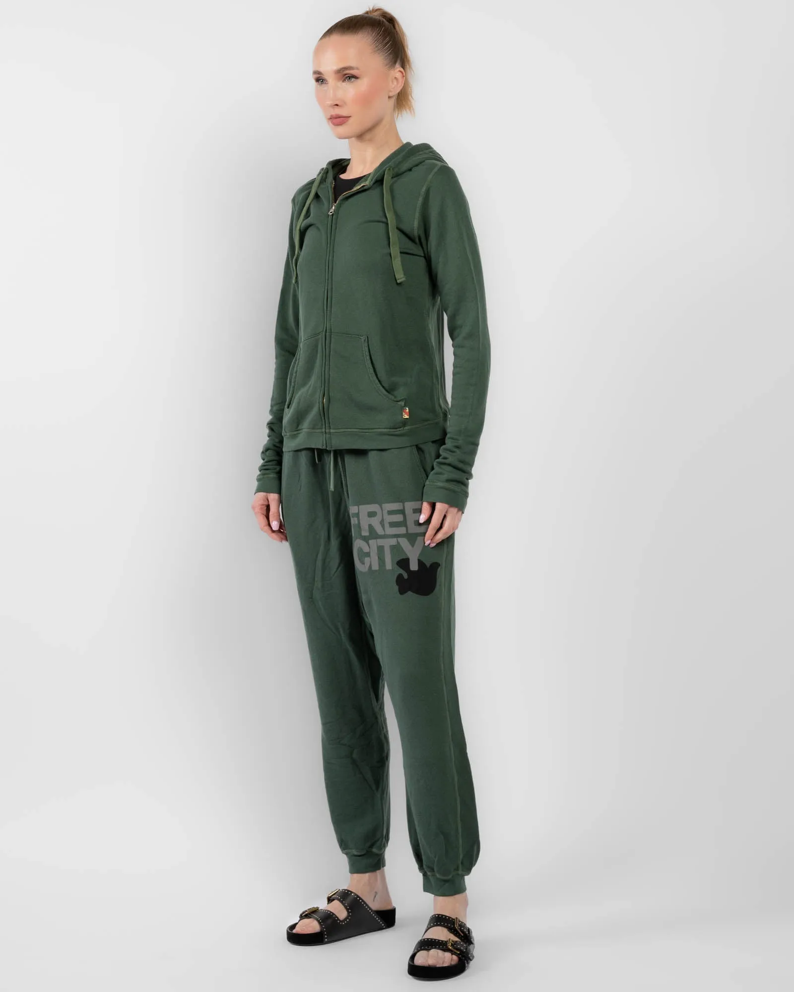 Superfluff Lux Zip Hoodie sold by TNT Fashion product image thumbnail 4