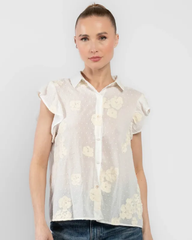 Embroidered Shirt sold by TNT Fashion