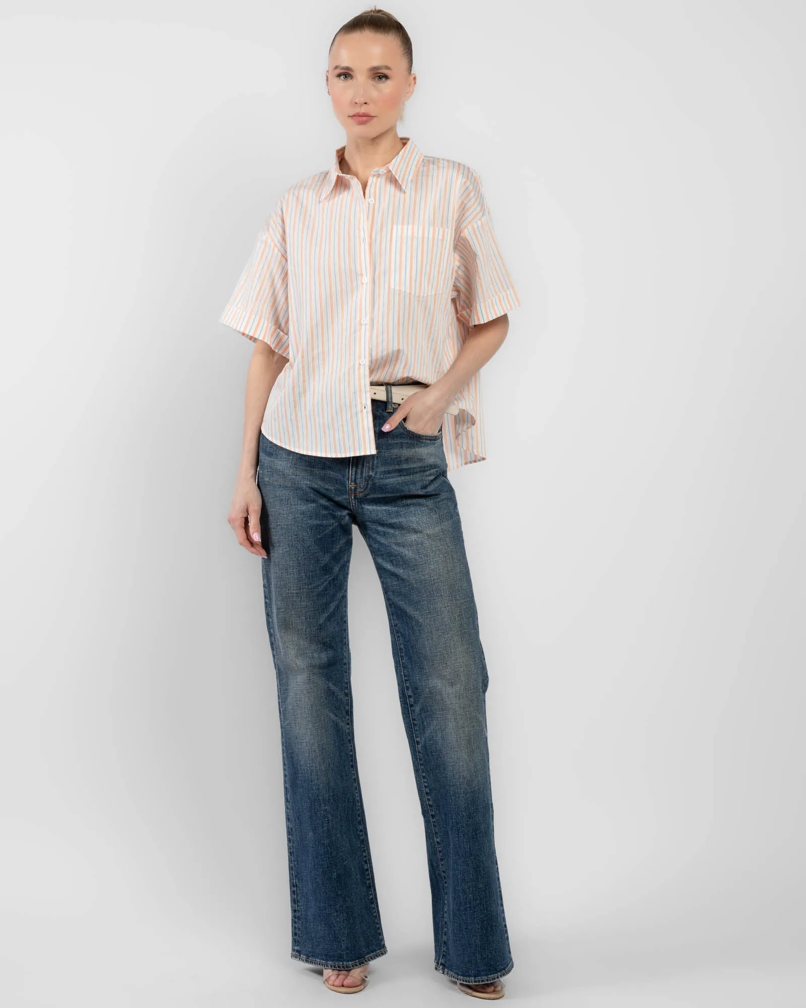 Striped Shirt sold by TNT Fashion product image thumbnail 2
