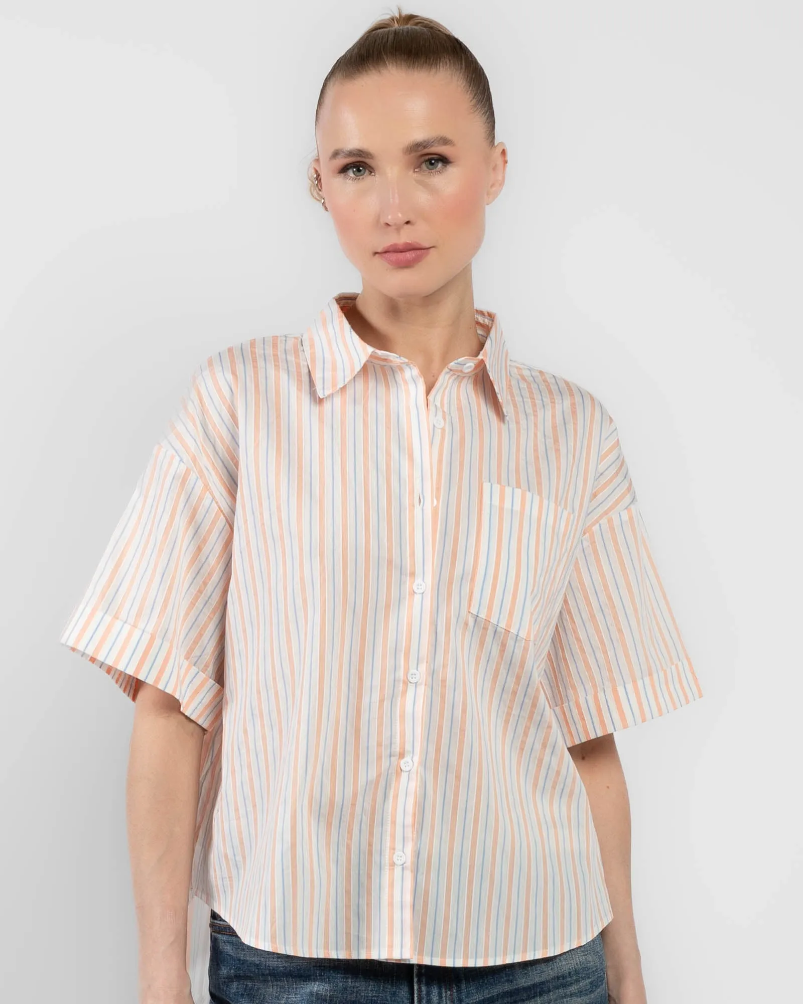 Striped Shirt sold by TNT Fashion
