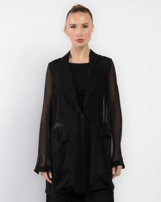 Icon Chiffon Jacket sold by TNT Fashion