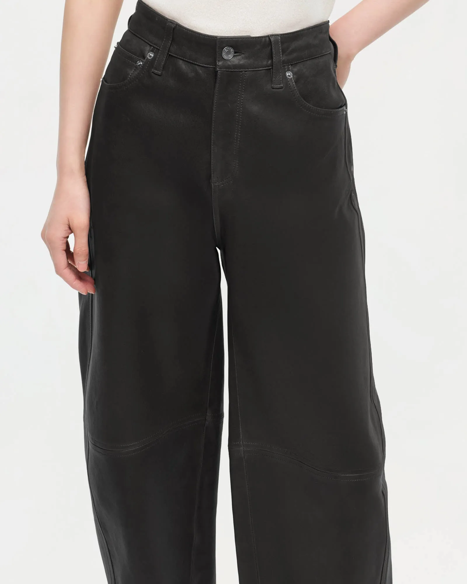 Waldon Curved Leg Pants sold by TNT Fashion product image thumbnail 5