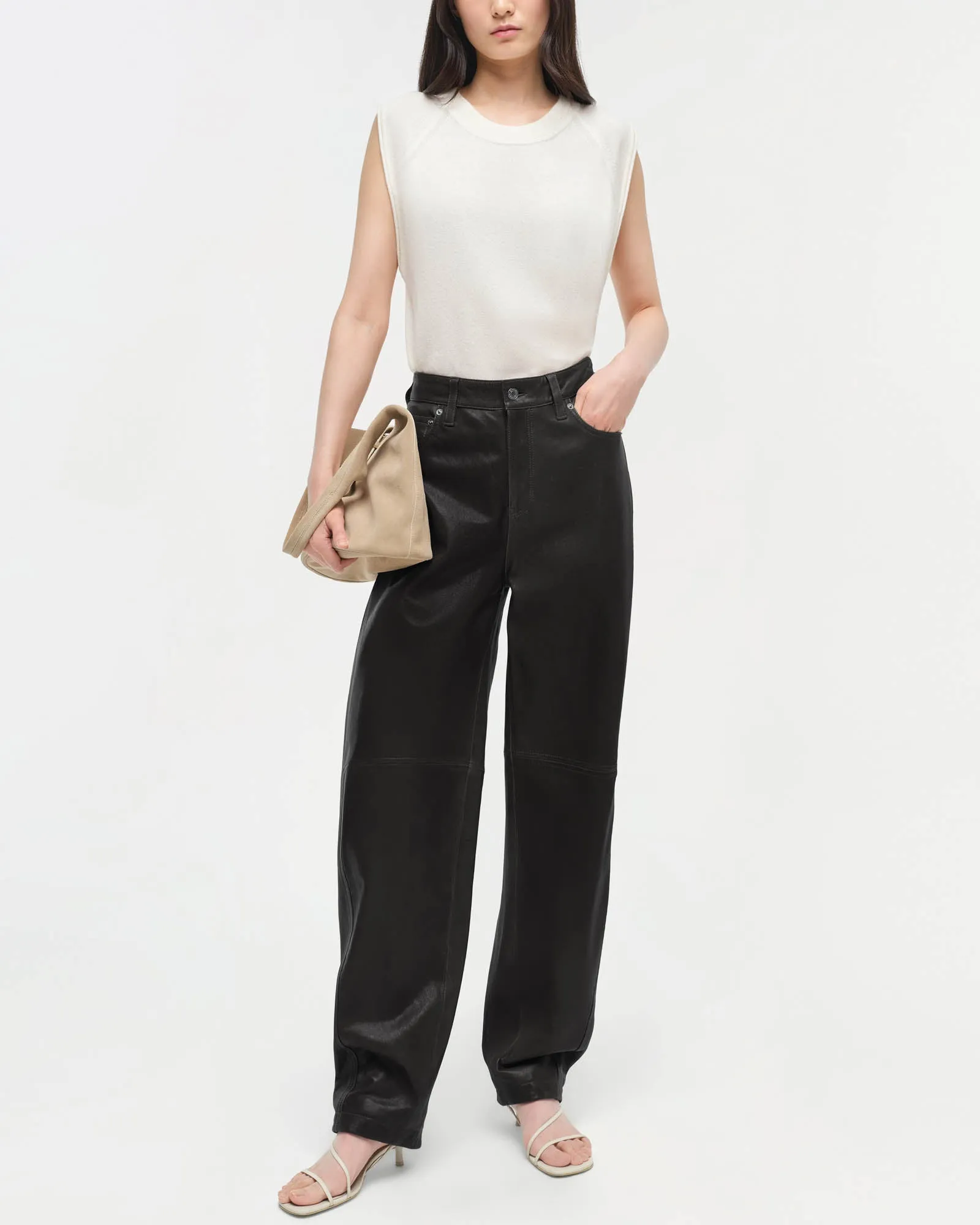 Waldon Curved Leg Pants sold by TNT Fashion product image thumbnail 2