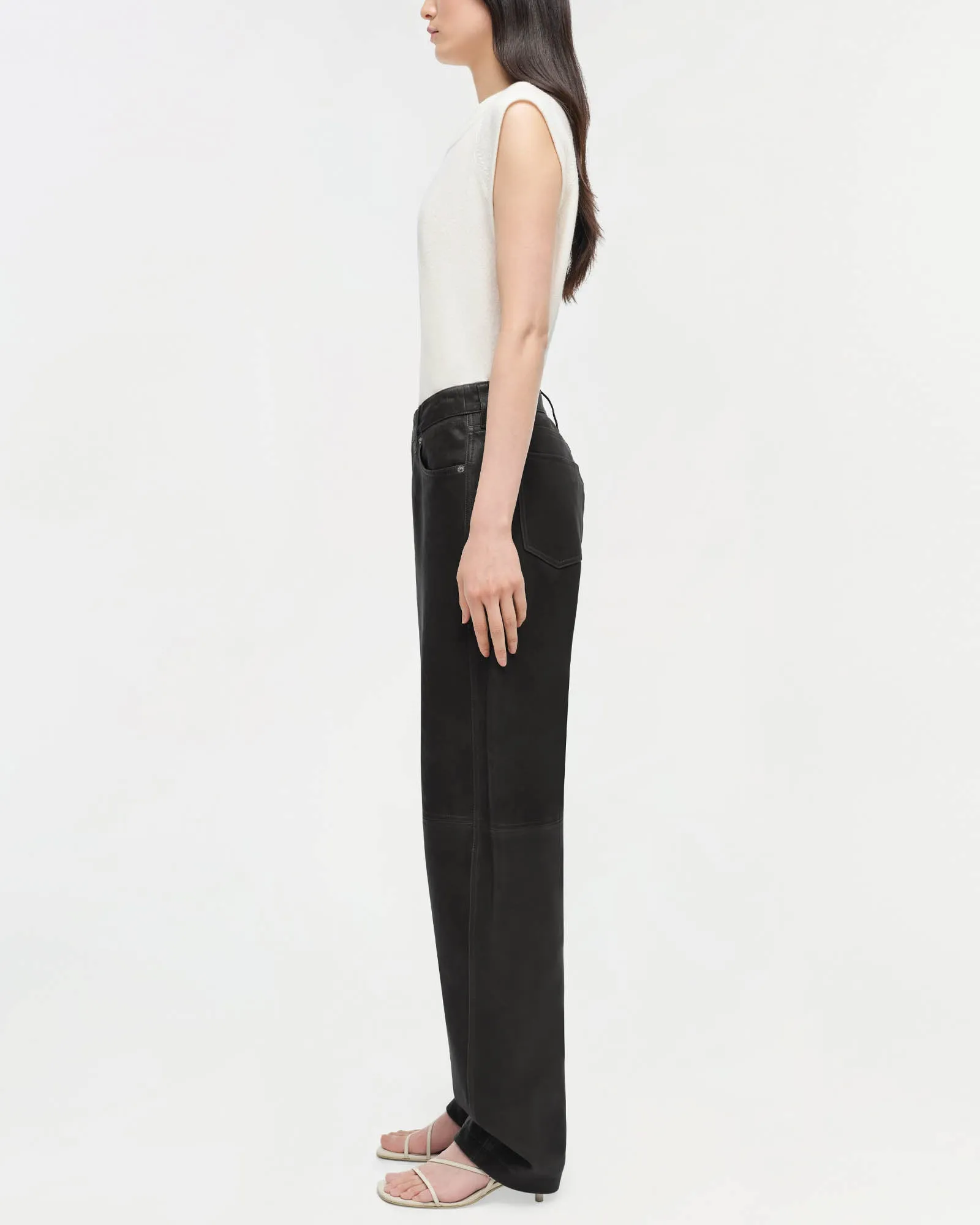 Waldon Curved Leg Pants sold by TNT Fashion product image thumbnail 4
