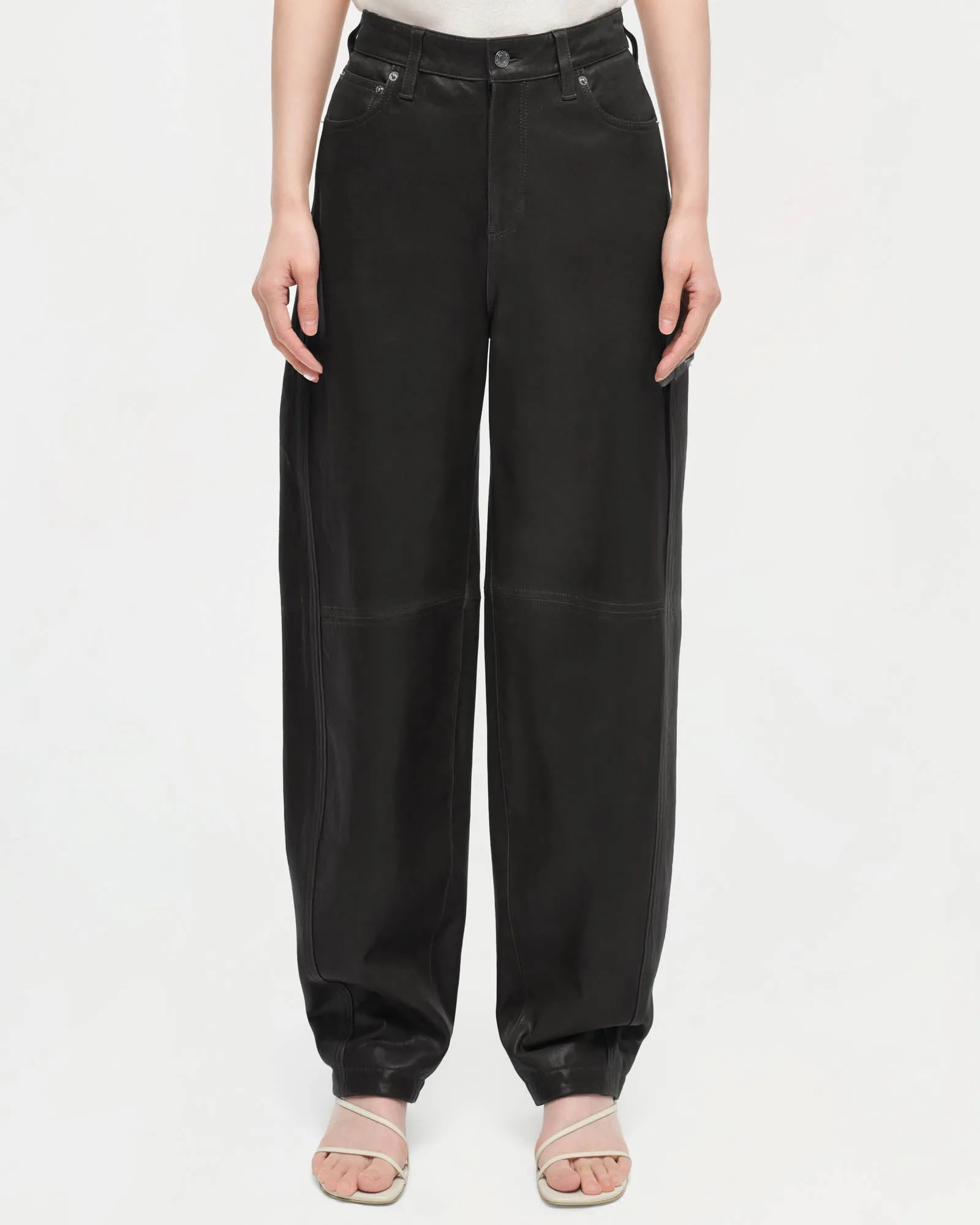 Waldon Curved Leg Pants sold by TNT Fashion