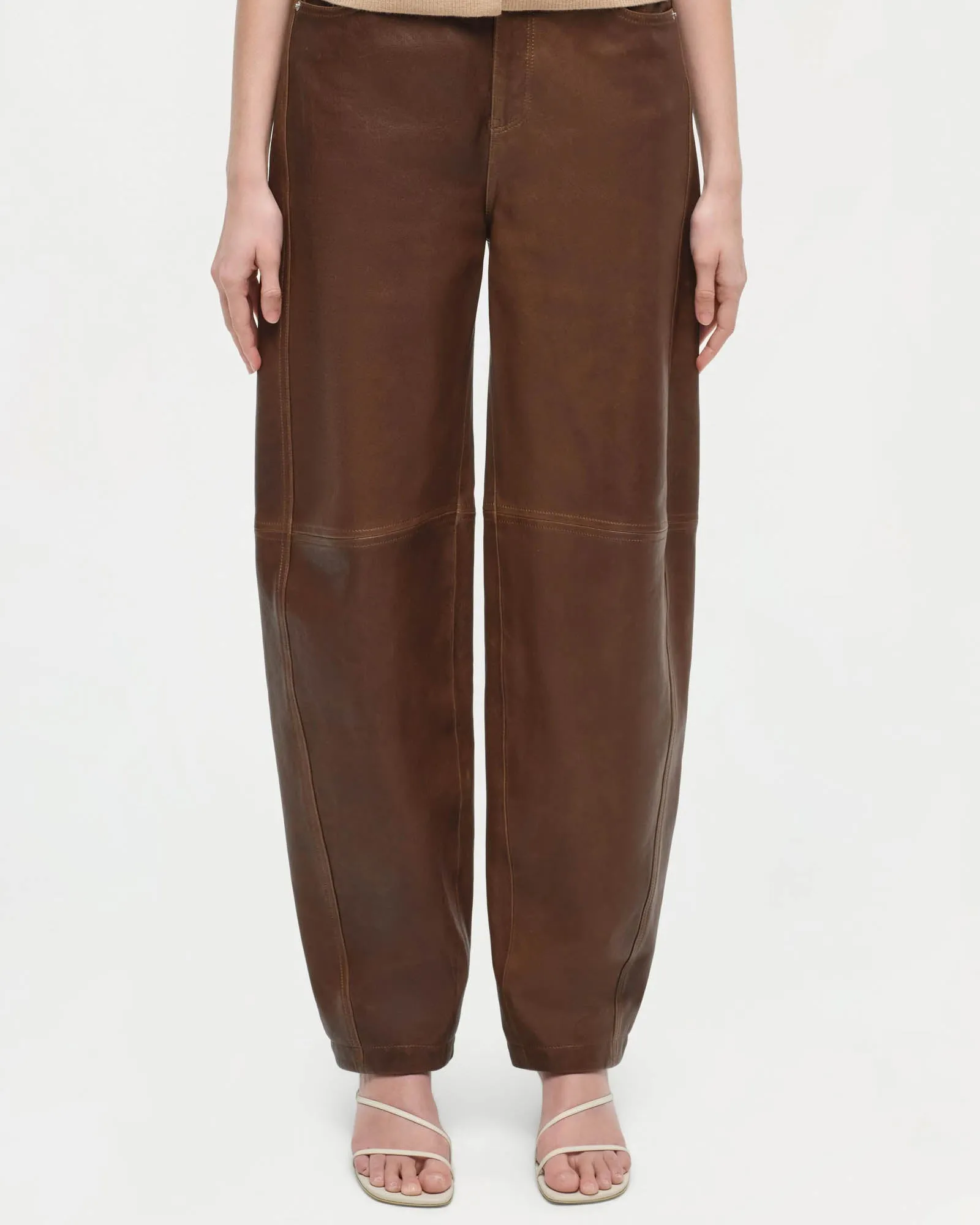 Waldon Curved Leg Pants sold by TNT Fashion