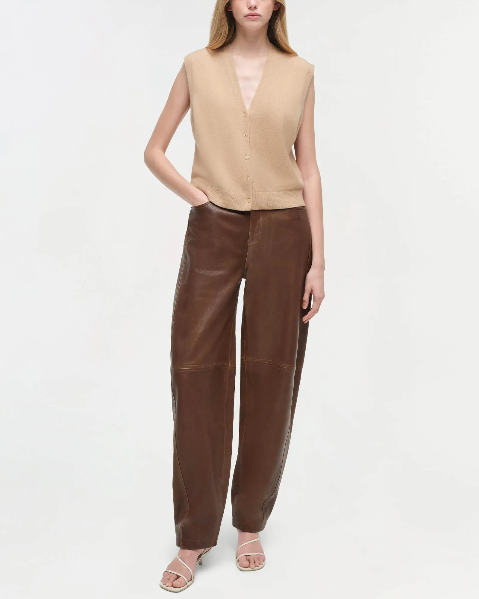 Waldon Curved Leg Pants sold by TNT Fashion product image thumbnail 2