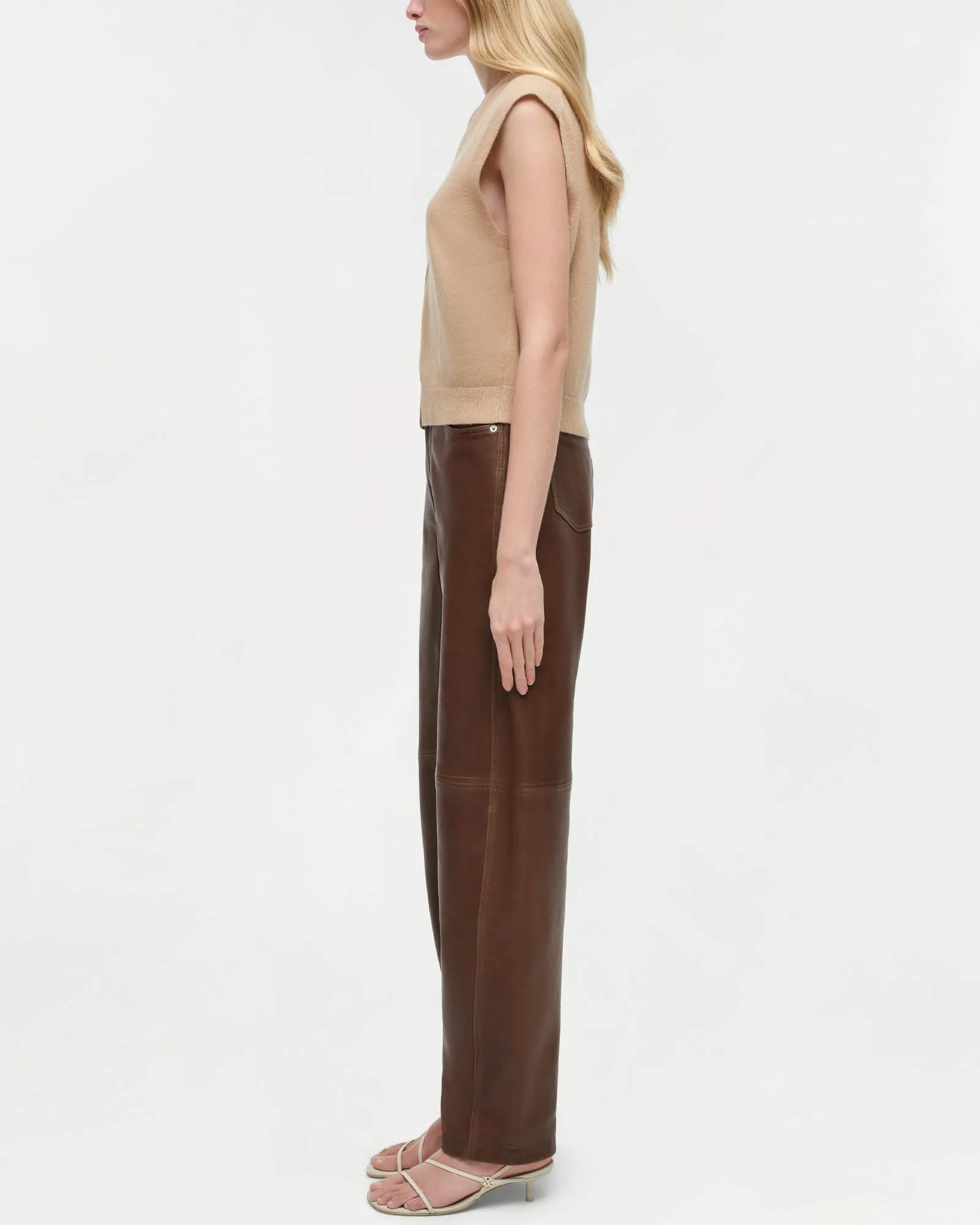 Waldon Curved Leg Pants sold by TNT Fashion product image thumbnail 4