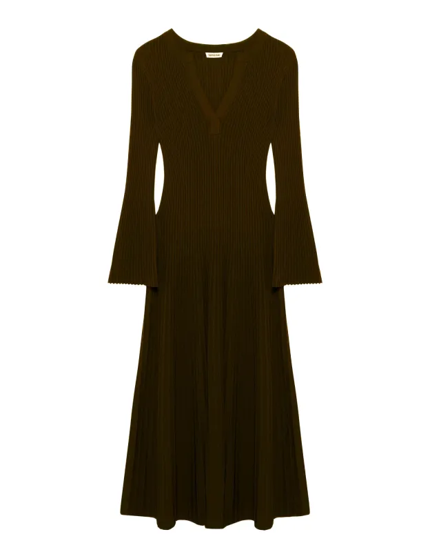 Genna Long Sleeve Midi Dress sold by TNT Fashion